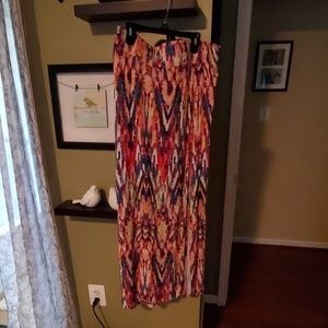 Maxi skirt never worn